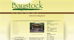 Desktop Screenshot of baystock.com