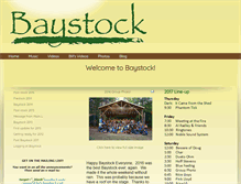 Tablet Screenshot of baystock.com